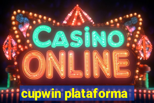 cupwin plataforma